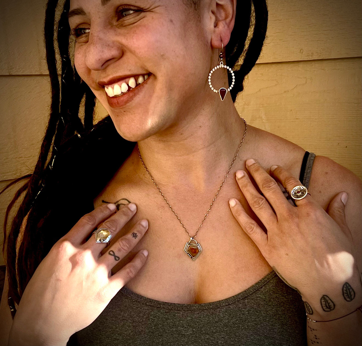 Rosarita Hoop Earrings