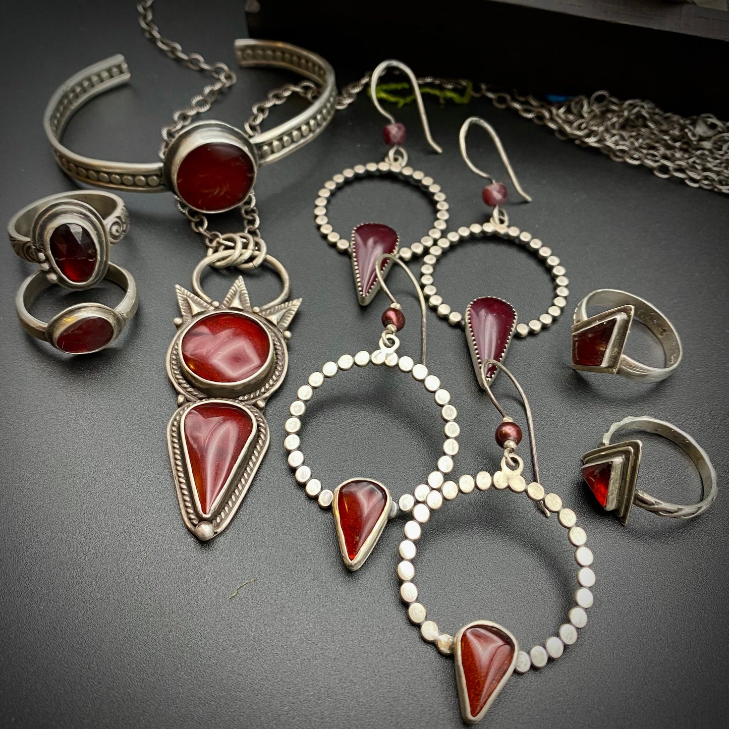 Rosarita Hoop Earrings