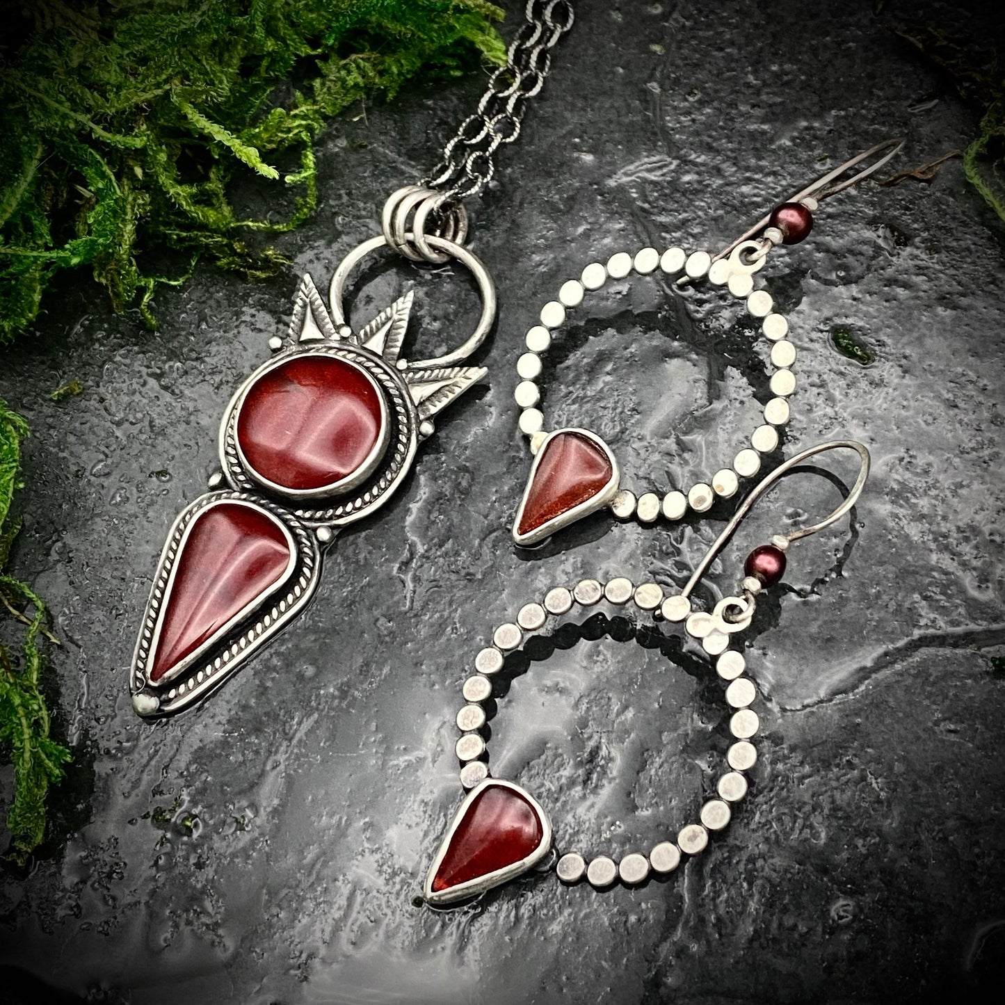 Rosarita Hoop Earrings