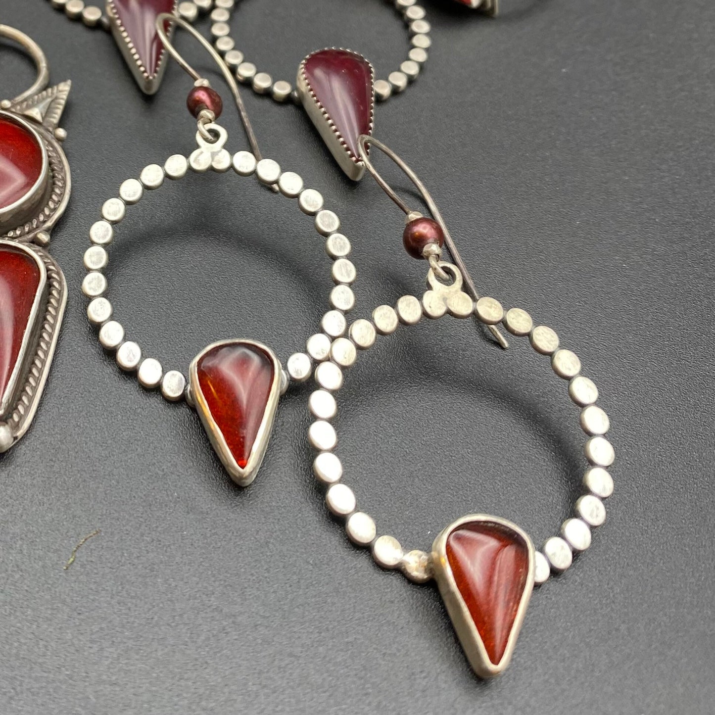 Rosarita Hoop Earrings