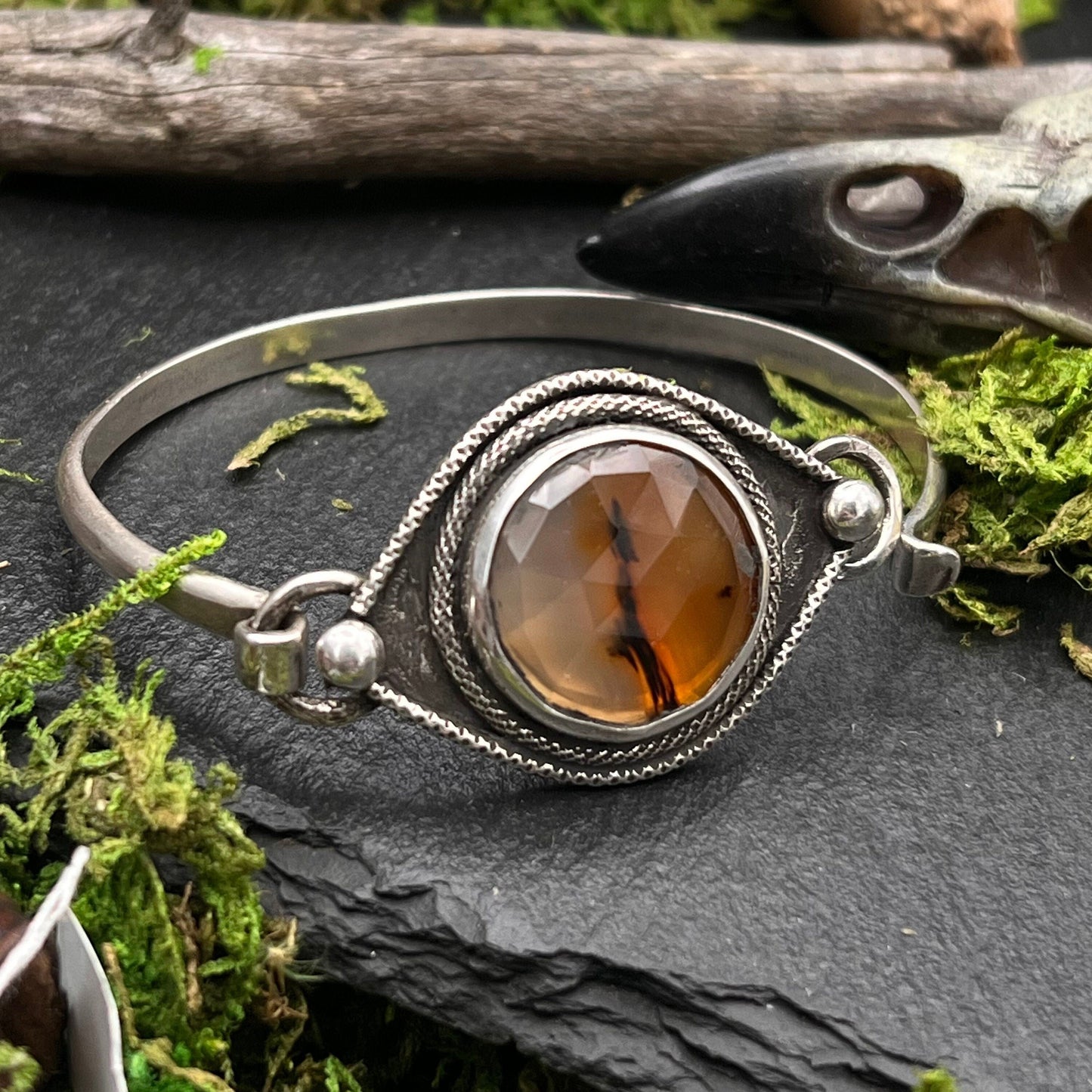 Creature Eye Cuff Bracelet