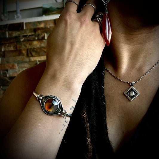 Creature Eye Cuff Bracelet